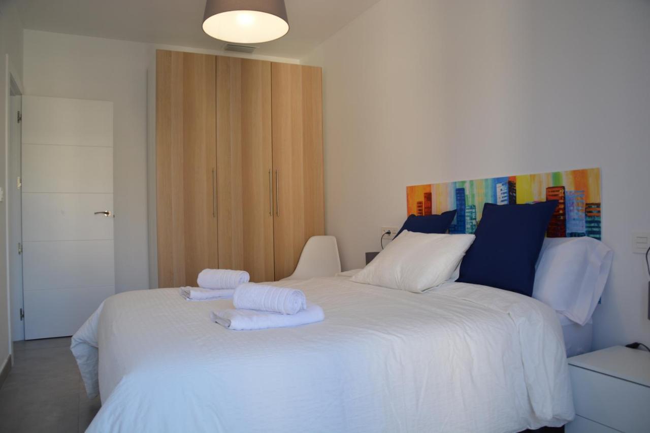 Luminoso Y Moderno Apartamento En El Centro Granada Exteriör bild