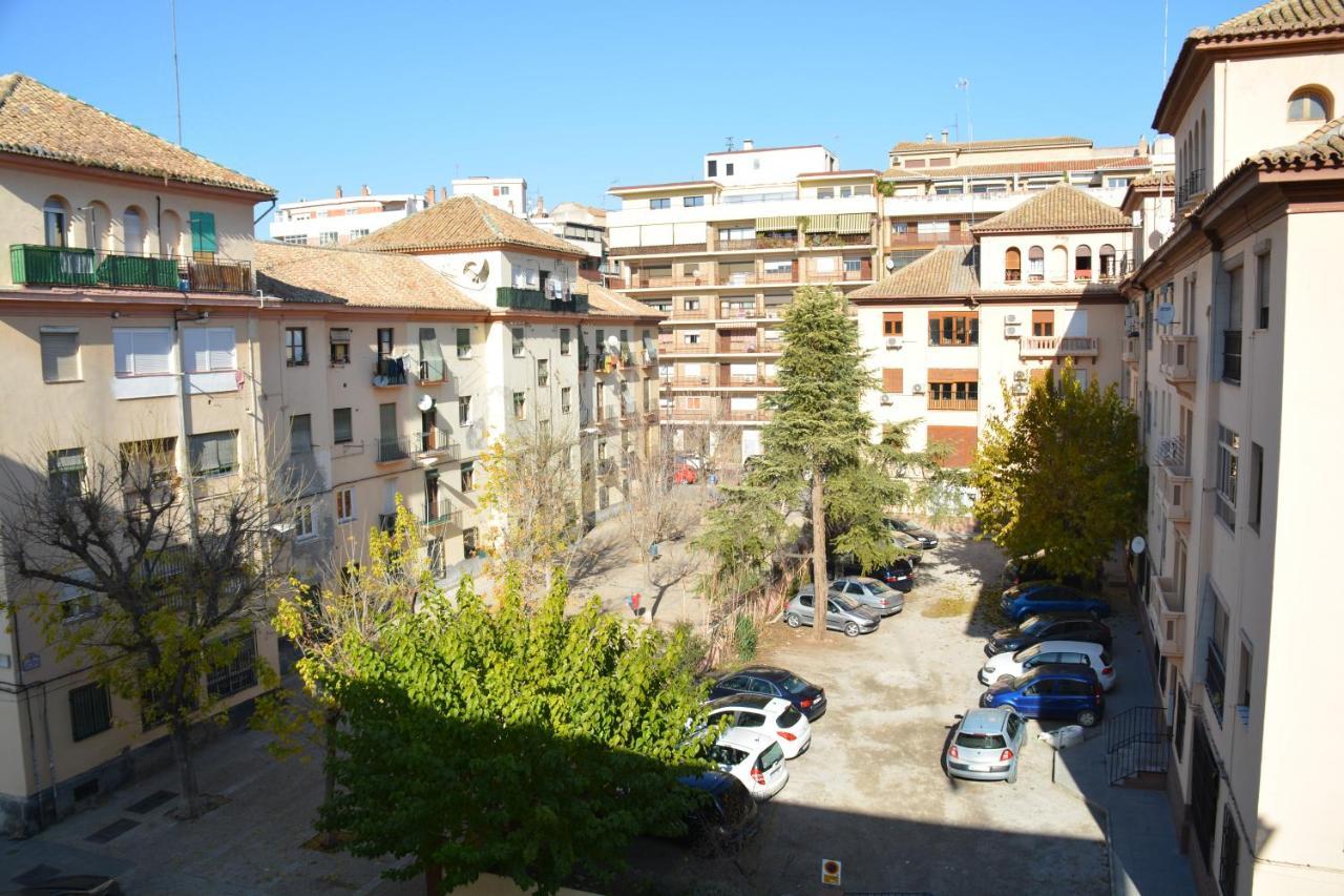 Luminoso Y Moderno Apartamento En El Centro Granada Exteriör bild